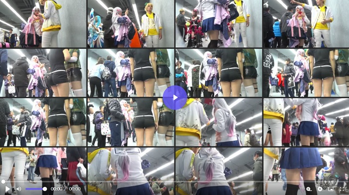 パンチラ盗撮