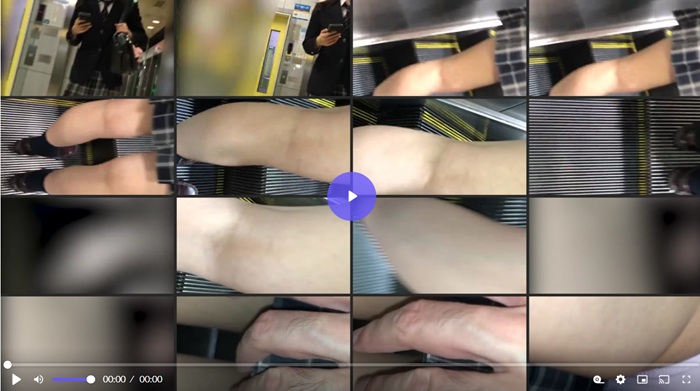 JKパンチラ盗撮