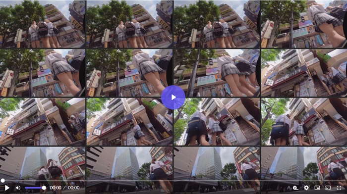 JKパンチラ盗撮