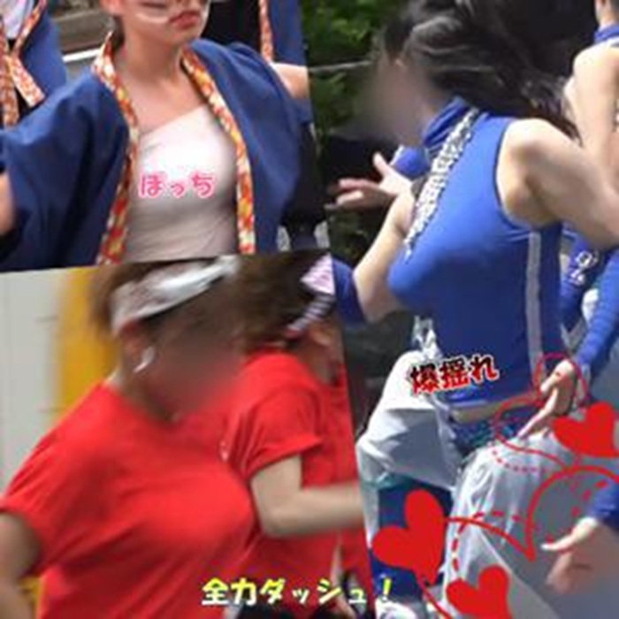 ダンス少女盗撮