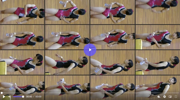 体操美少女盗撮