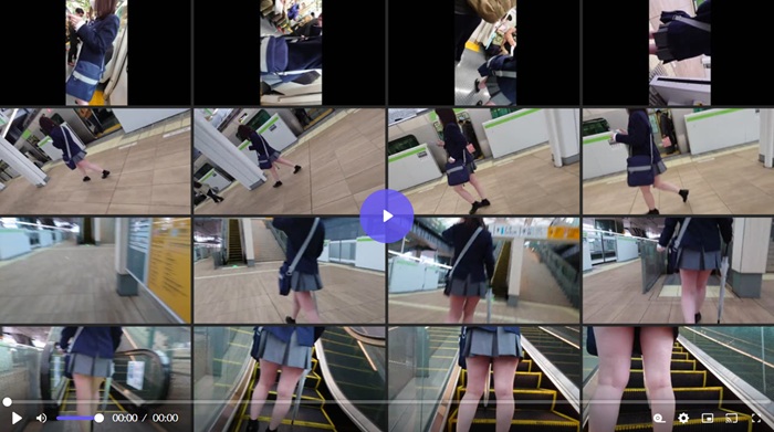 JKパンチラ盗撮