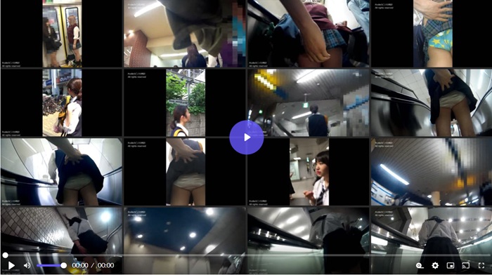 JKパンチラ盗撮