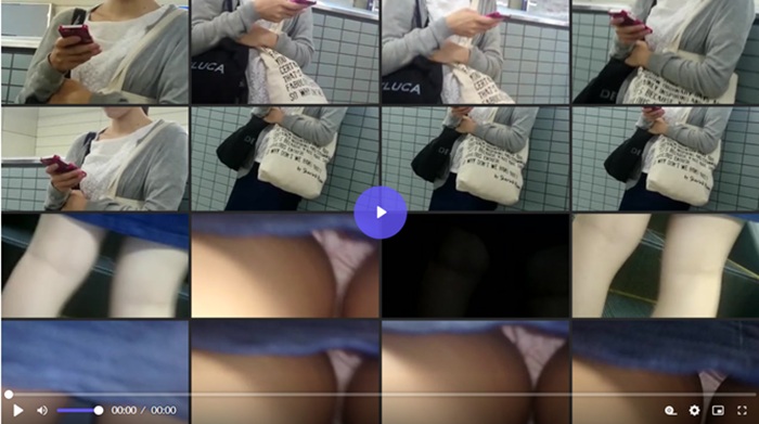 パンチラ盗撮