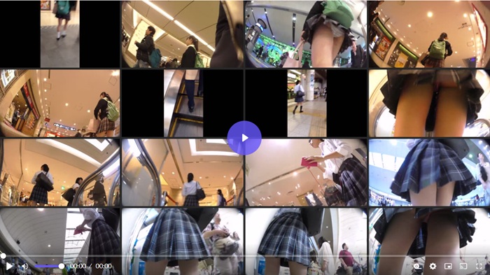 JKパンチラ盗撮