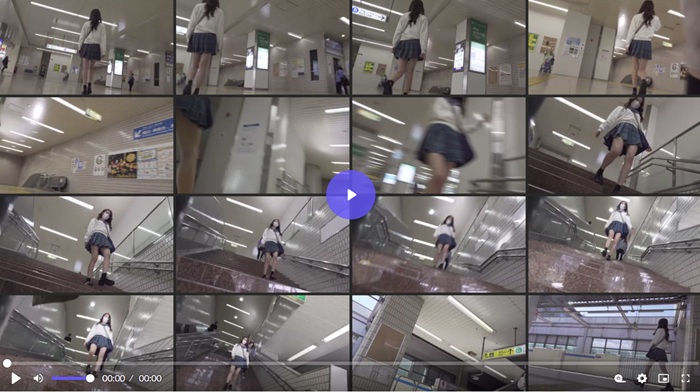 JKパンチラ盗撮