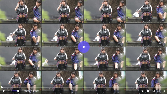 JKパンチラ盗撮