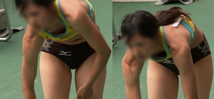 女子アスリート盗撮