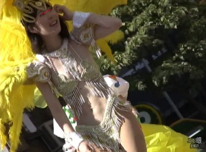 サンバ盗撮