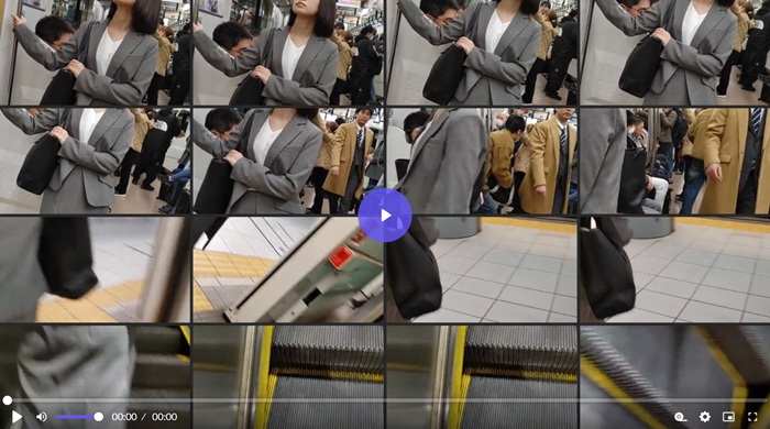 パンチラ盗撮