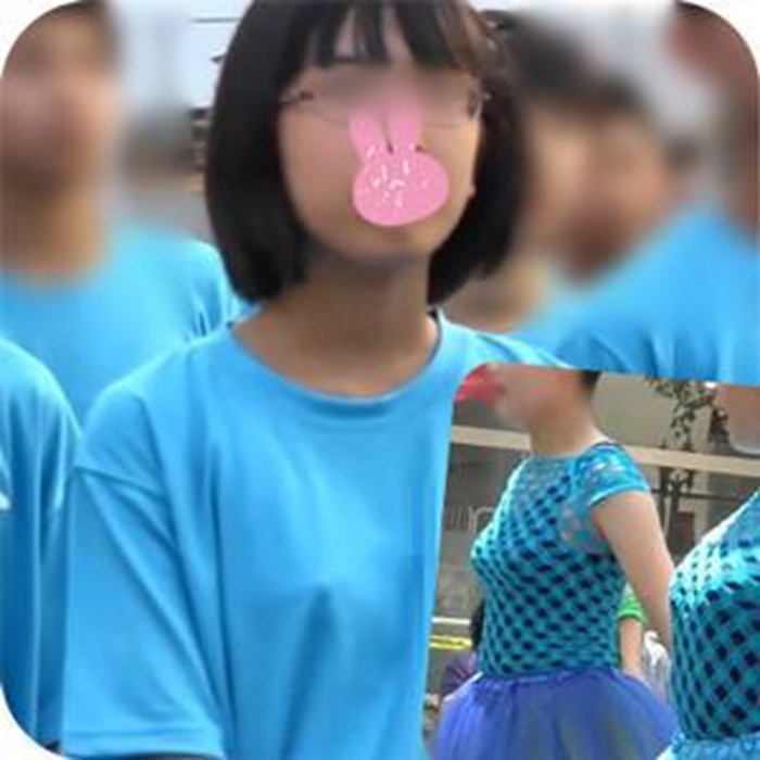 ダンス少女盗撮