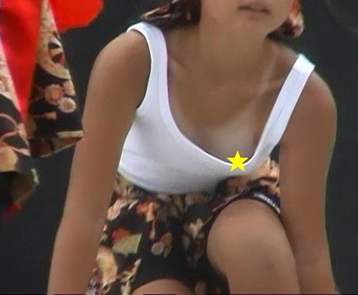 ダンス少女盗撮