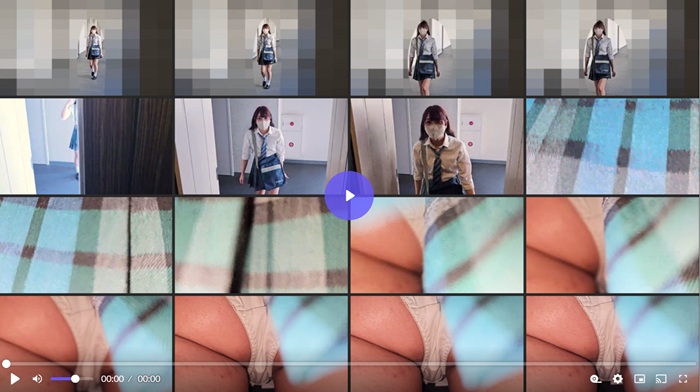 JKパンチラ盗撮