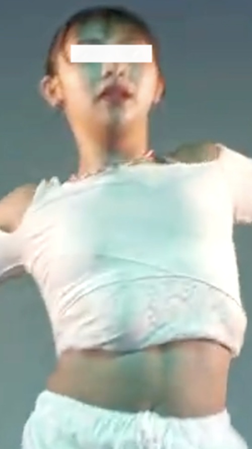 ダンス少女盗撮