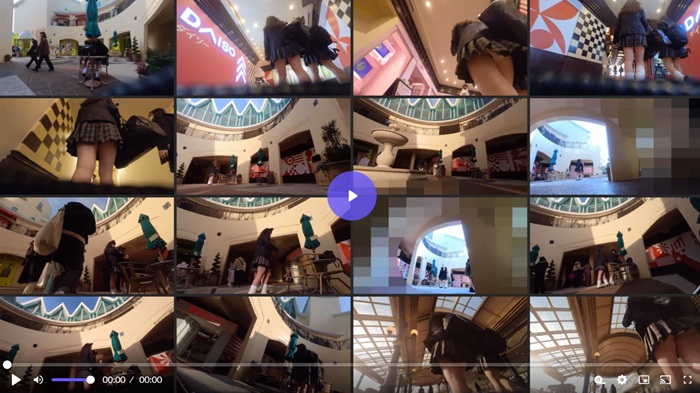 JKパンチラ盗撮