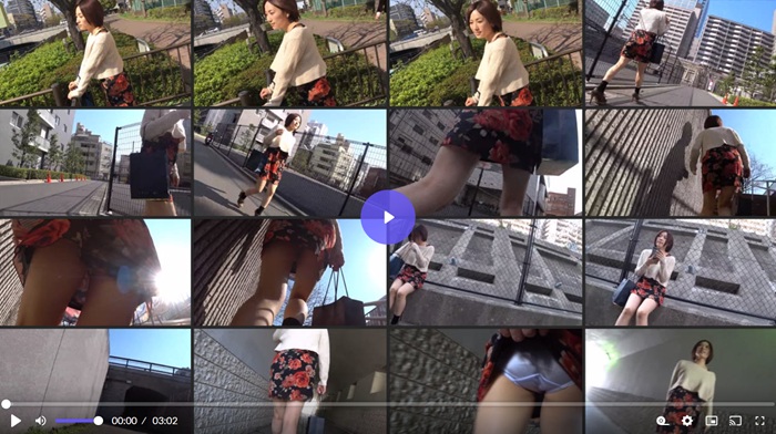 パンチラ盗撮