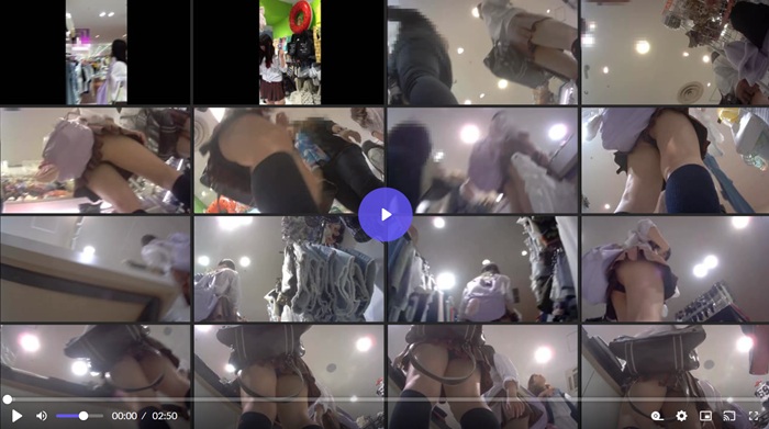 JKパンチラ盗撮