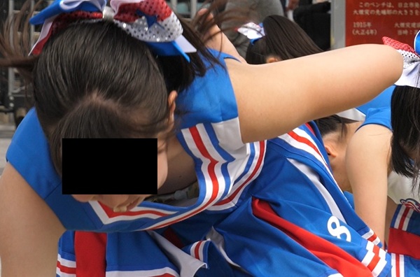 チアガール盗撮