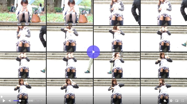 パンチラ盗撮