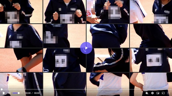 女子陸上部盗撮