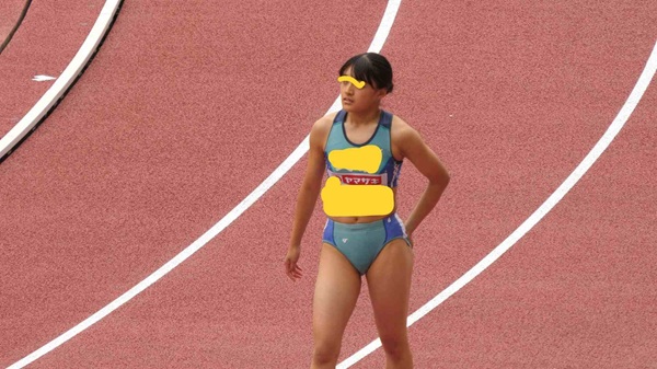 女子陸上部盗撮