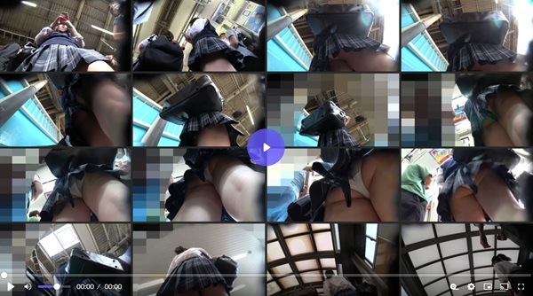 JKパンチラ盗撮