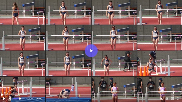 女子アスリート盗撮