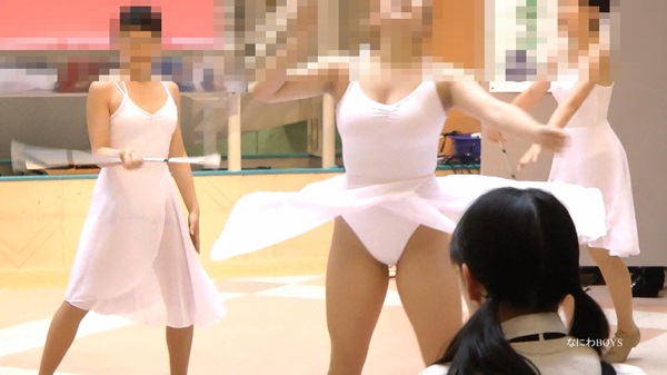 ダンス少女盗撮