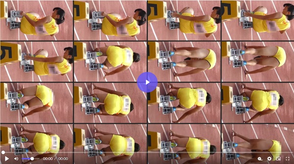 女子陸上部盗撮