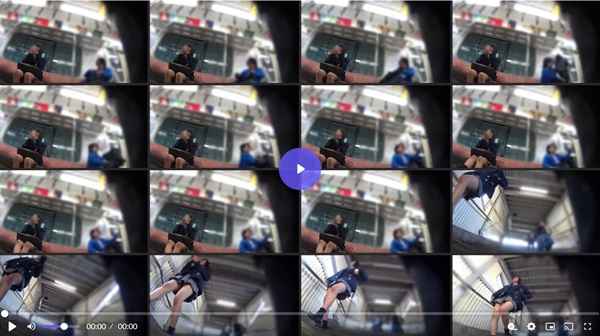 JKパンチラ盗撮