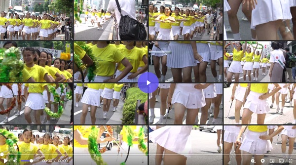 JKパレード盗撮