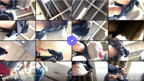 JKパンチラ盗撮