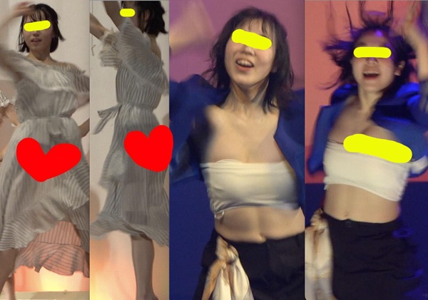 ダンス少女盗撮