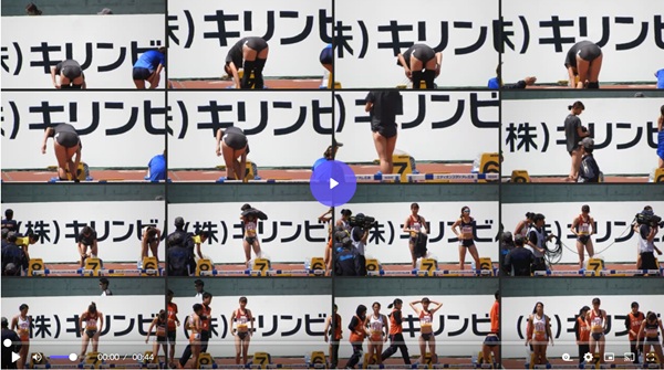 女子アスリート盗撮