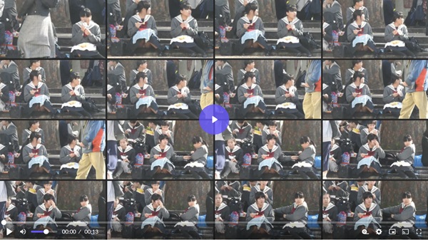 JKパンチラ盗撮