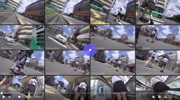 JKパンチラ盗撮