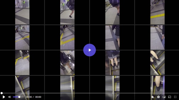 JKパンチラ盗撮