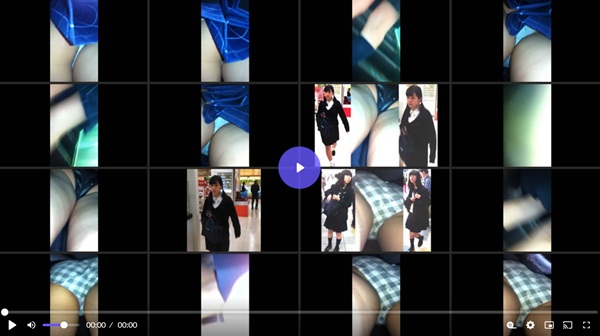 JKパンチラ盗撮