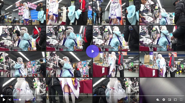 パンチラ盗撮