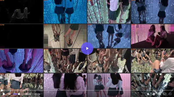 JKパンチラ盗撮