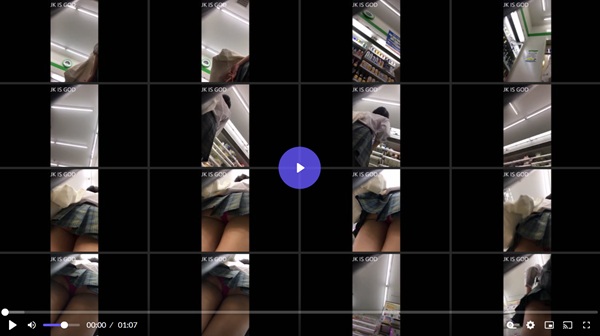 JKパンチラ盗撮