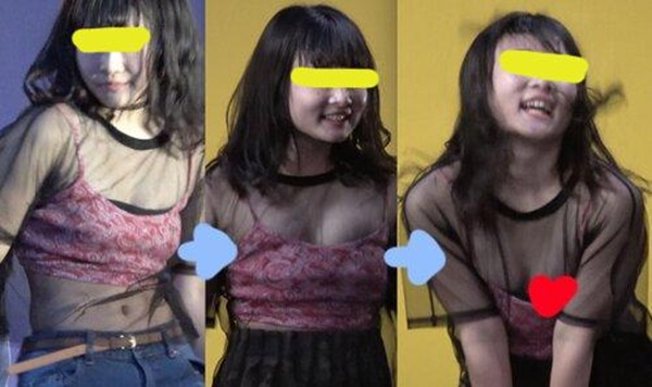ダンス少女盗撮