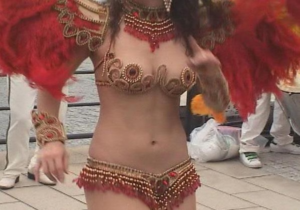 サンバ盗撮
