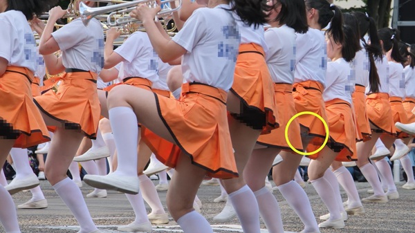 パンチラ盗撮