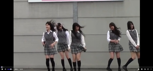 パンチラ盗撮