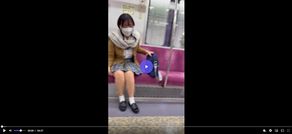 JKパンチラ盗撮