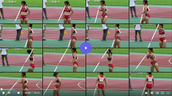 女子アスリート盗撮