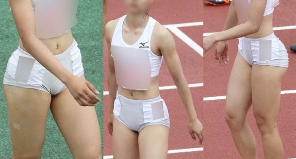 女子アスリート盗撮