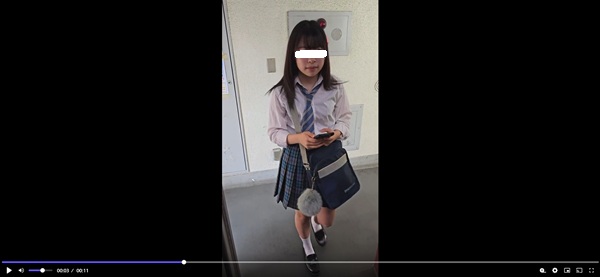 JKパンチラ盗撮