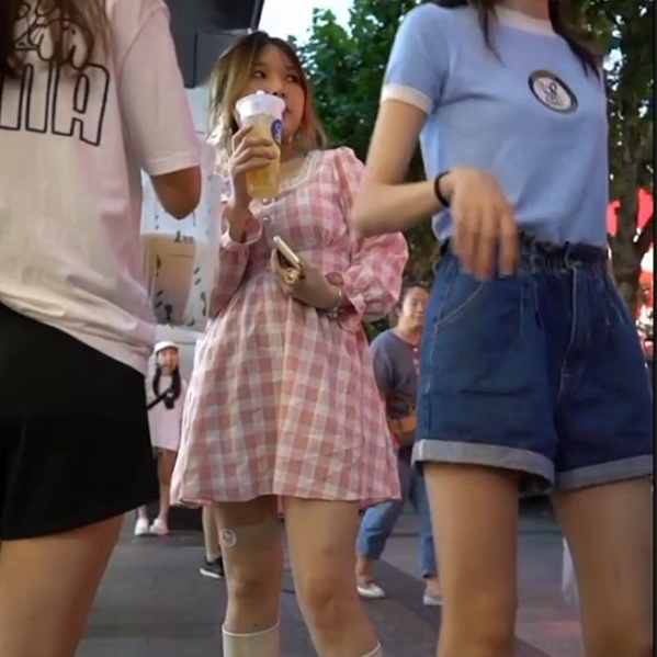 パンチラ盗撮